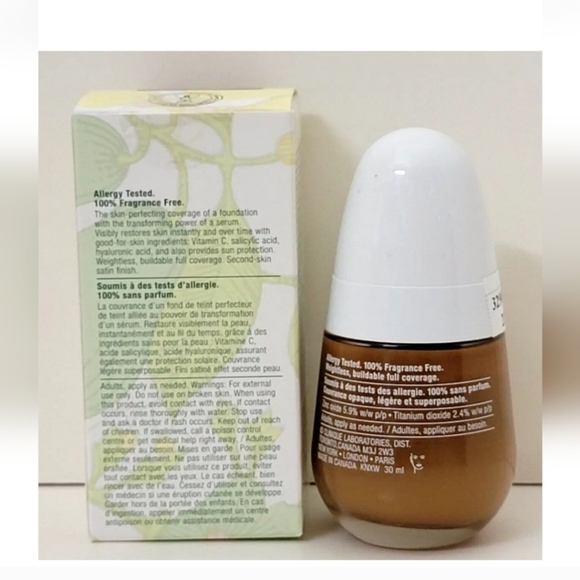 CLINIQUE Even Better Clinical Serum Foundation 30 ml SPF 25 WN 122 CLOVE D - Picture 6 of 6